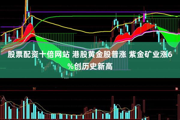 股票配资十倍网站 港股黄金股普涨 紫金矿业涨6%创历史新高