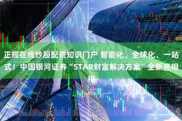 正规在线炒股配资知识门户 智能化、全球化、一站式!中国银河证券“STAR财富解决方案”全新亮相